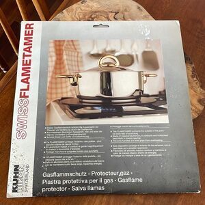 Kuhn Rikon Flame Tamer / Heat Diffuser, 11"